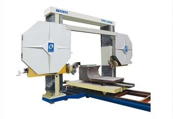 Màquina informatitzada de serra de fil de diamant